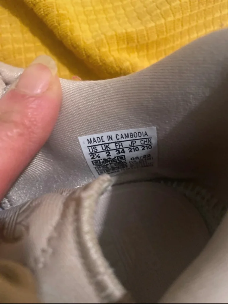 Basket adidas pointure 34 – photo 5